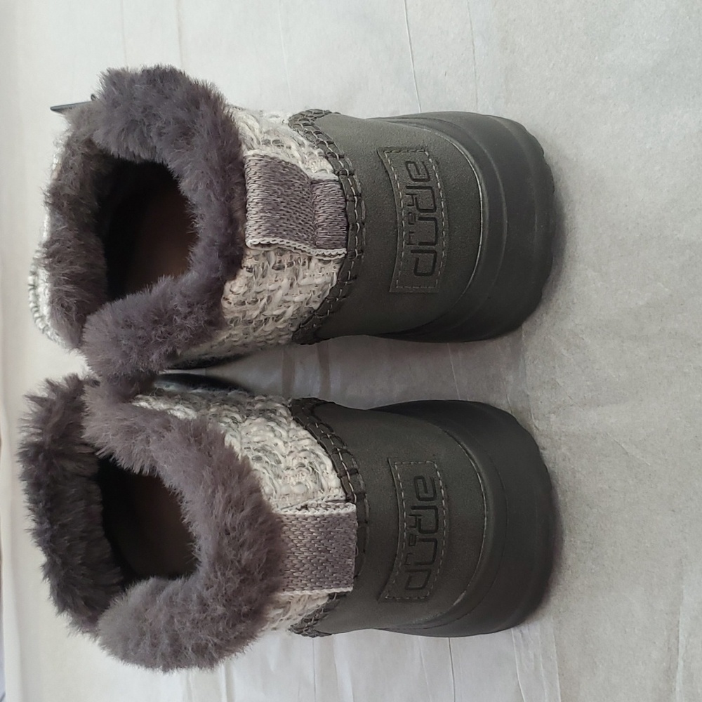 Hey Dude Women's Denny White Boots - Picture 4 of 8